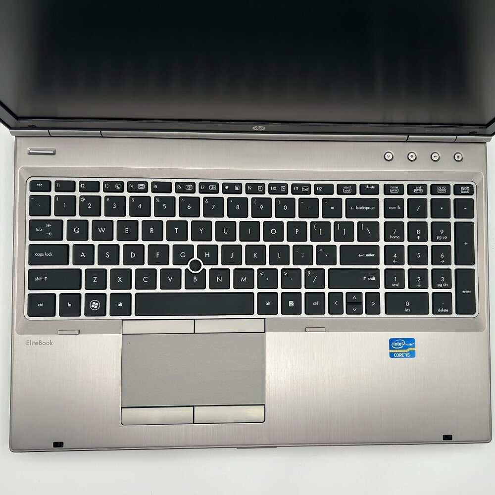 HP EliteBook 8560p | Core i5 | 8GB RAM | 128GB SSD | AMD Radeon | Windows 11 Pro - Picture 4 of 8